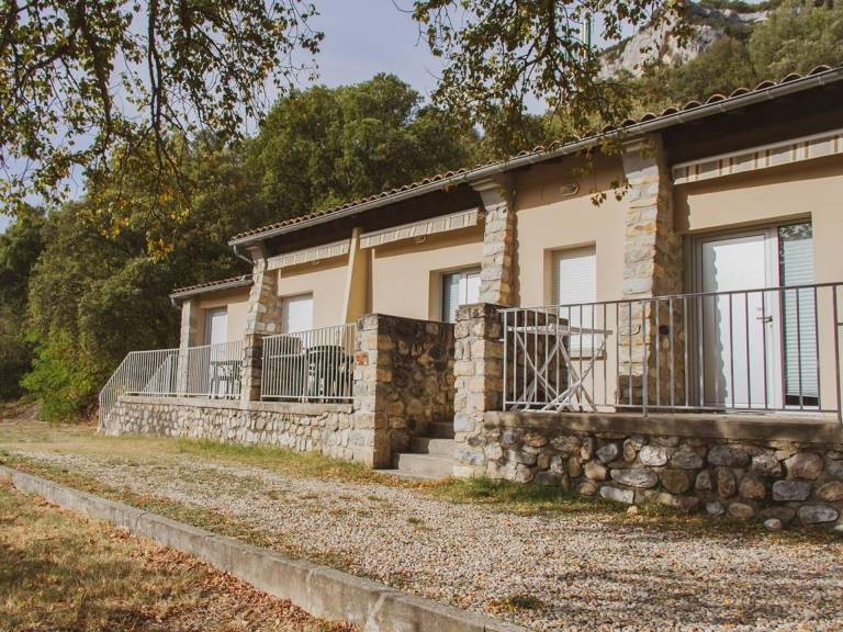Maison de vacances  Salavas