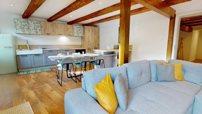 Rental apartment with 2 rooms for 4 persons — photo 4