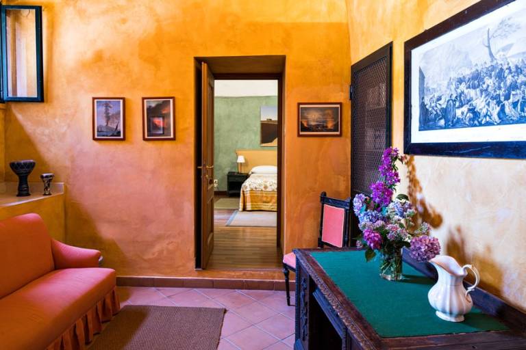 B&B Relais Castelcicala: B&B Donna Giustina matrimoniale — photo 3