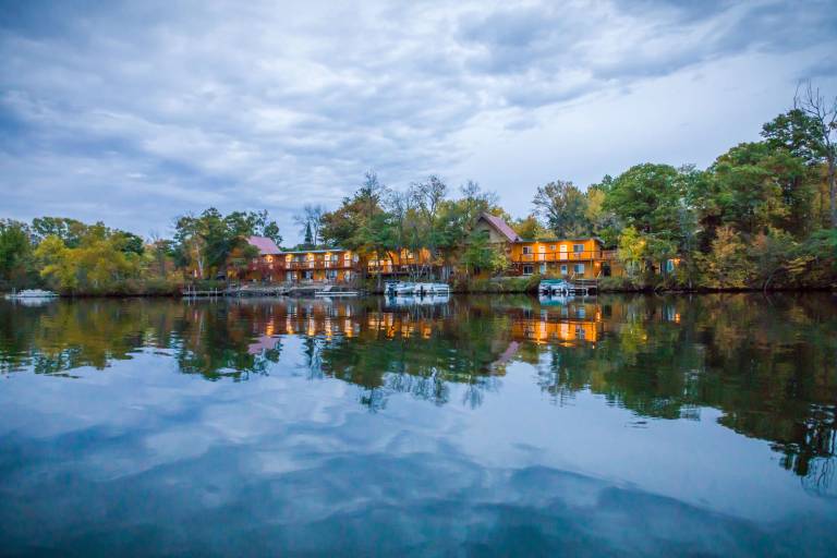Lodge  Rice Lake