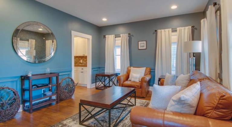 Vacation home with 3 rooms for 9 persons in Nashville, TN