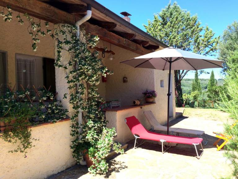 Privatzimmer Castagneto Carducci