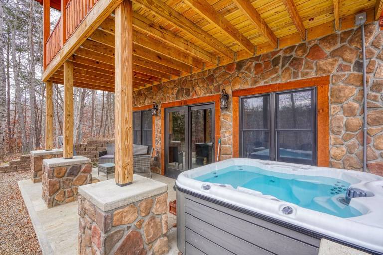 Cabin Hocking Hills