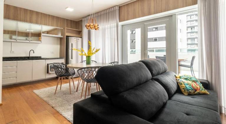 Apartment with pool in Curitiba