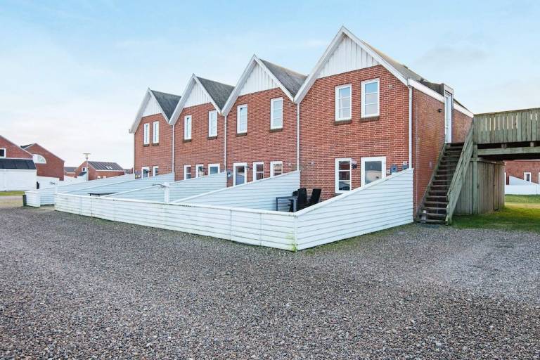 Ferienwohnung mit Hund in Sønderstrand, Rømø, Dänemark