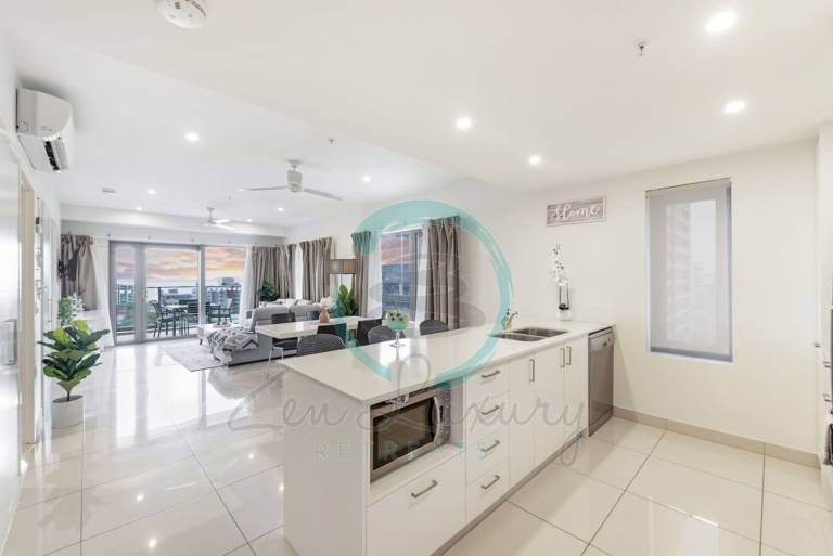 Zen Ocean Bliss Seaview Balcony OutdoorDining