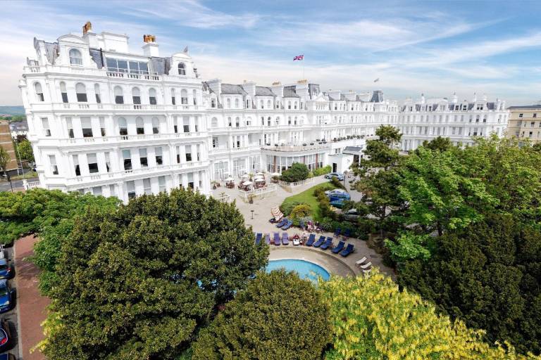 The Grand Hotel in Eastbourne
