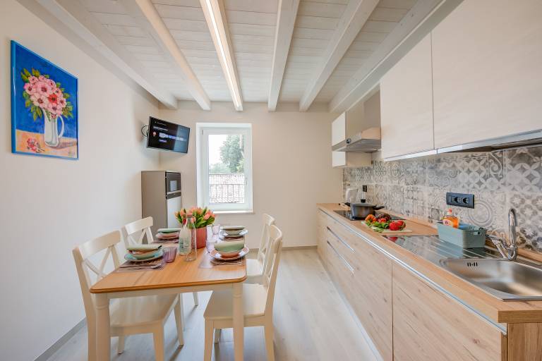 Ferienwohnung in Salionze, Gardasee, Italien