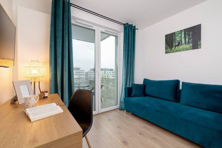 Studio flat Płaszów