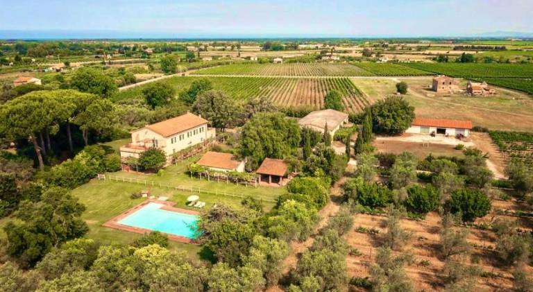 BB Villa Bolgheri Mare in Donoratico
