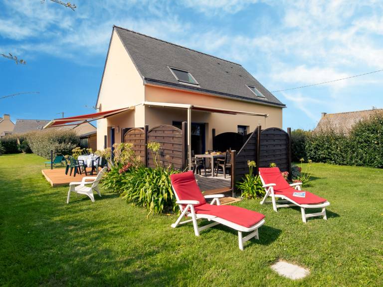 Ferienhaus in Kerlouan f&uuml;r max. 6 Personen am Atlantik