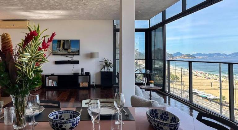 Apartment | Next to the beach | Suitable for remote work | Pet-friendly in Leme