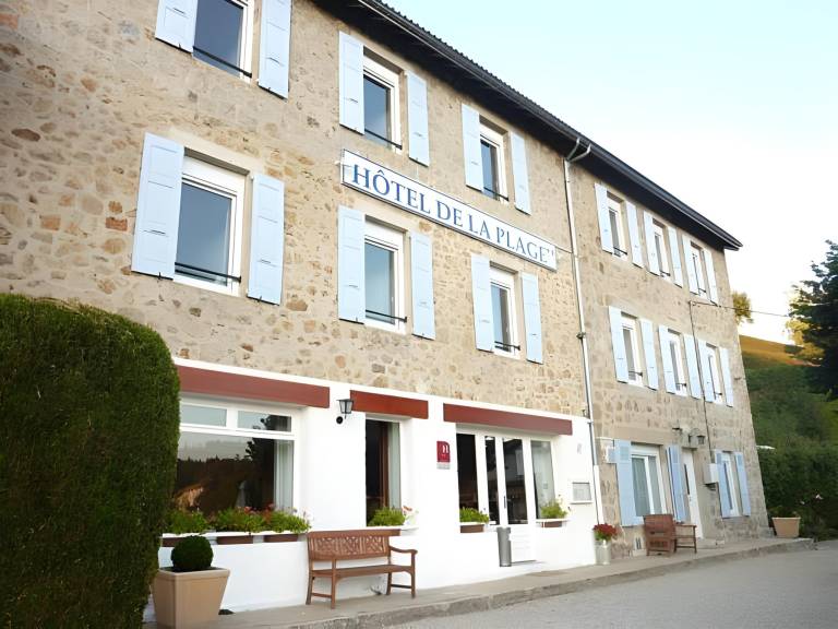 Hotel De La Plage in Le Chambon-sur-Lignon
