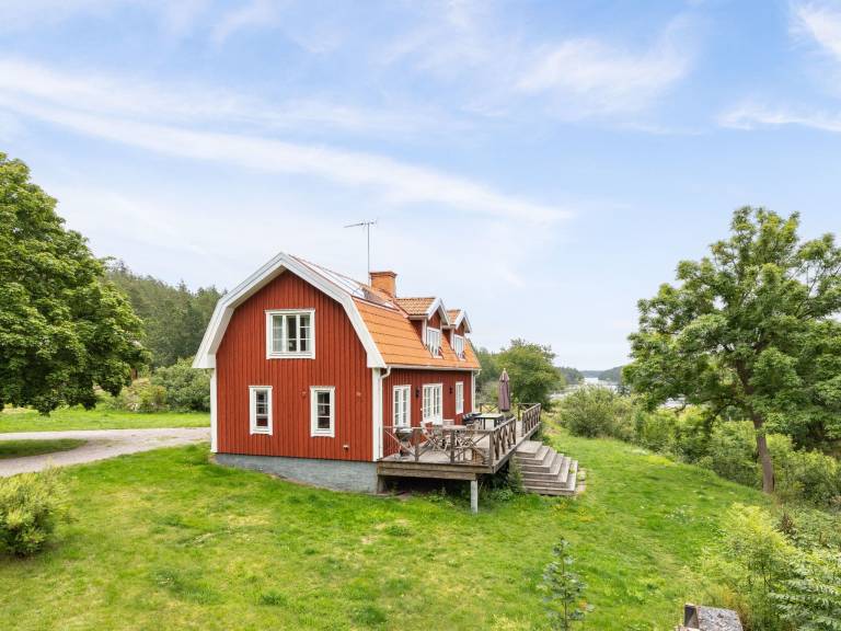 Ferienhaus in Totebo, Västervik für max. 8 Personen