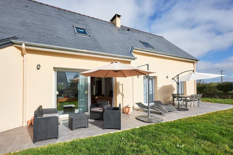 Maison de vacances Bréhal