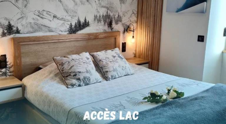 Rental apartment with 1 room for 2 persons in Viviers-du-Lac