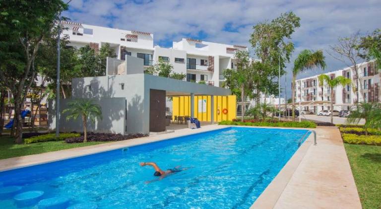 Apartment with pool in Cancún
