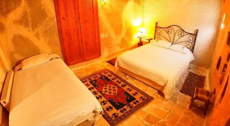 Monastery cave Hotel Cappadocia in Ürgüp