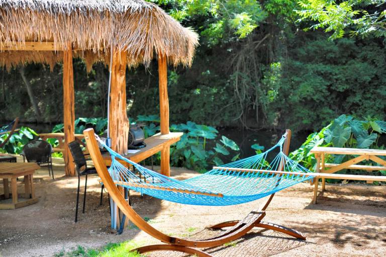 Camping Unterkunft