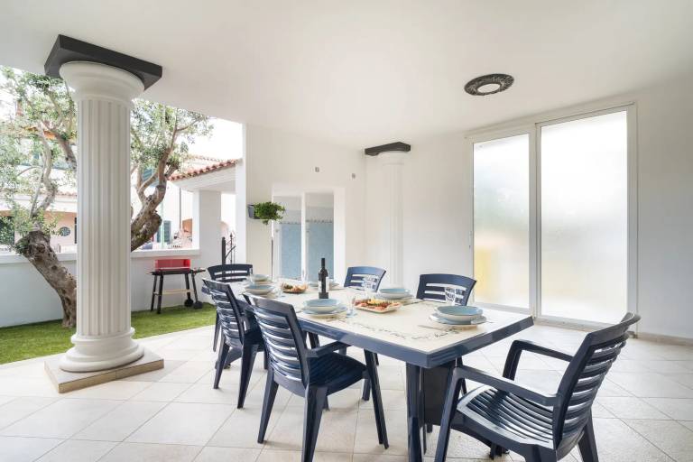 Apartment with garden, terrace & barbecue | Panoramic view — photo 3