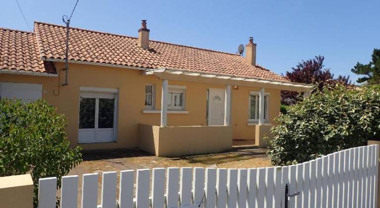 House with 2 rooms for 5 persons in Saint-Gilles-Croix-de-Vie