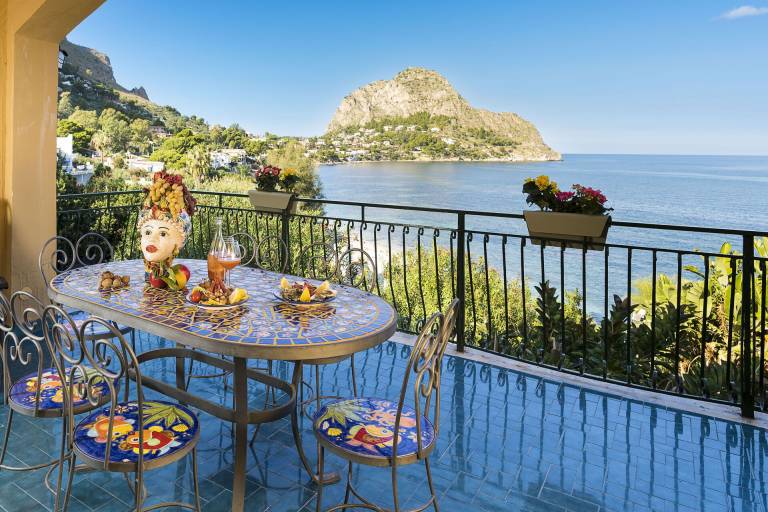 Ferienwohnung in Santa Flavia, Aspra f&uuml;r max. 6 Personen