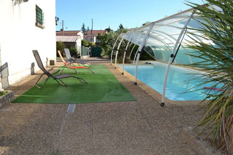 Maison de vacances Alès