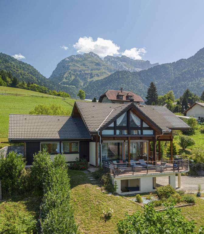 Maison de vacances  Menthon-Saint-Bernard