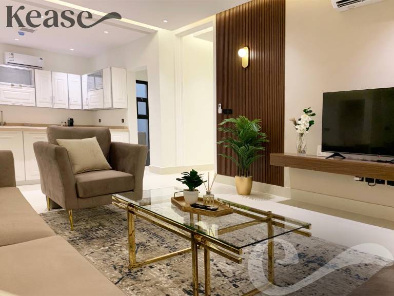 Apartment with 3 rooms for 6 persons in Riyadh