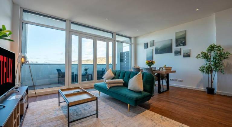 SCHLOSSBERG RESIDENCES - 3 Glocken Luxury PENTHOUSE-Apartments — photo 4