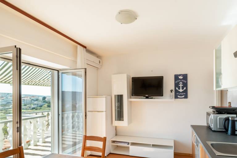 Two bedroom apartment with terrace Lopar, Rab (A-14070-b) — photo 3
