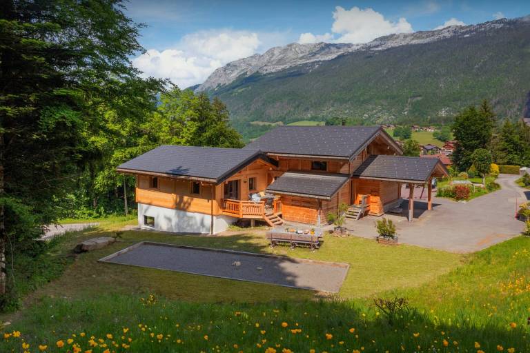 Chalet Saint-Jean-de-Sixt