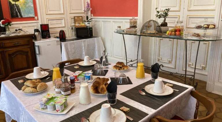 Chambre zen chateau de la Bouchatte — photo 4