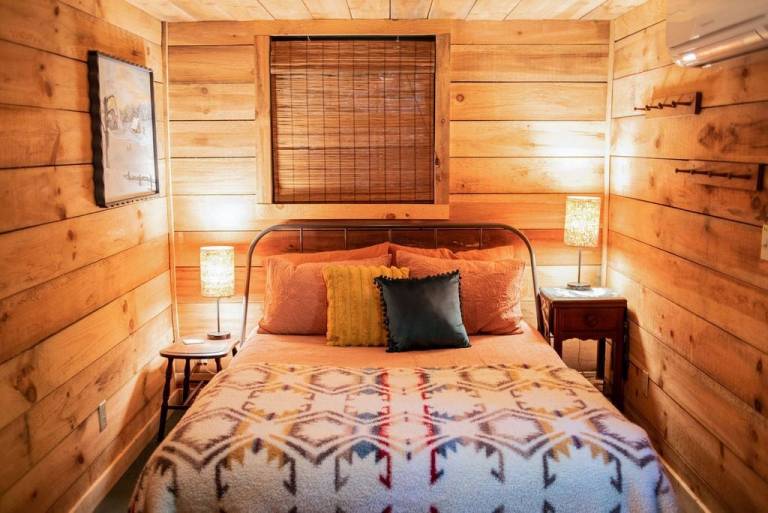 Cabin  Clayton