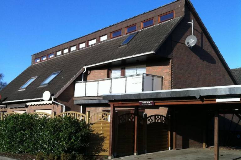 Ferienhaus mit Hund in Dangast fuer max. 4 Personen