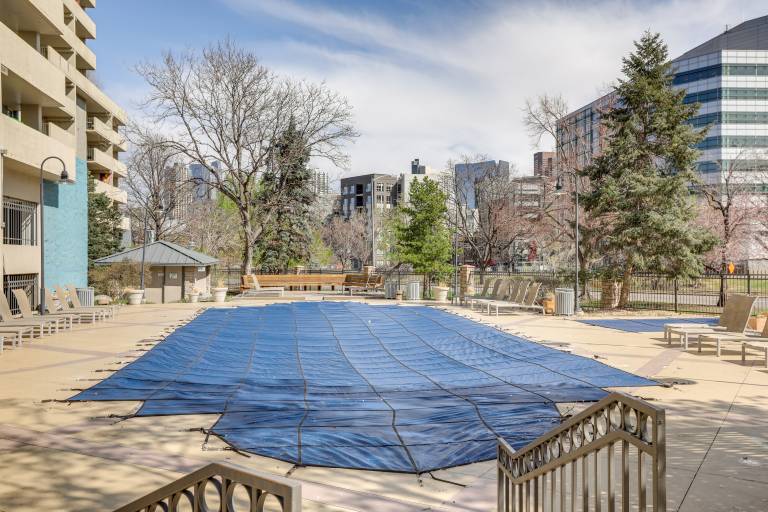 1 Mi to Downtown Denver Condo w Pool Access