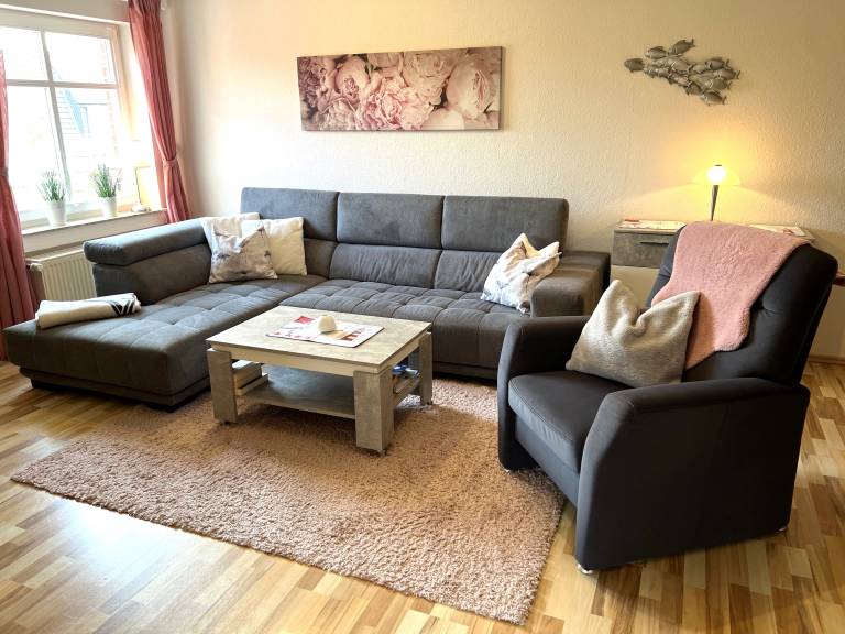 Ferienwohnung in Strandnähe für 1 bis 4 Pers