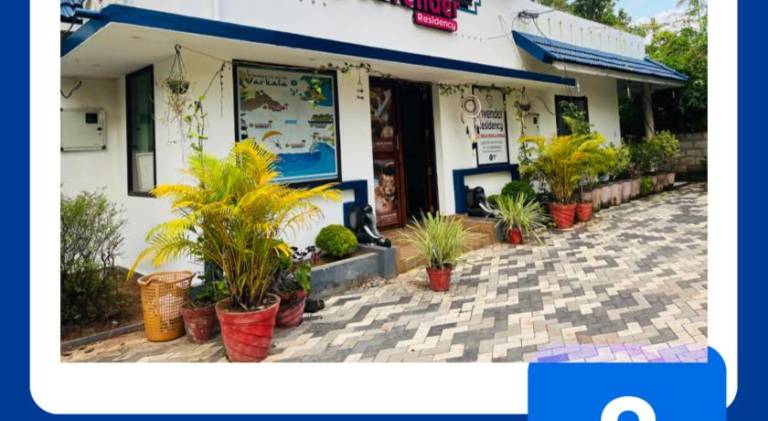 Lavender residency in Varkala
