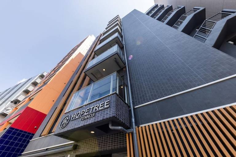 Hopetree Tennoji in Osaka