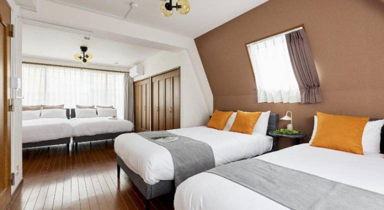 207 m&sup2; Ferienwohnung
