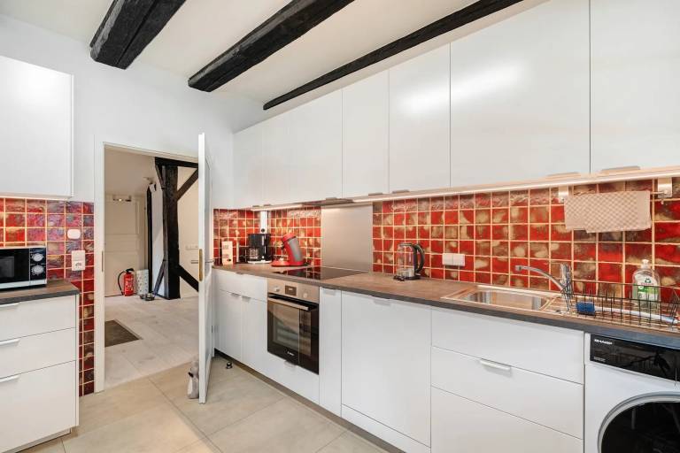 Apartment 'Höflelounge' with Tiled Stove, Balcony, and Wi-Fi — photo 5