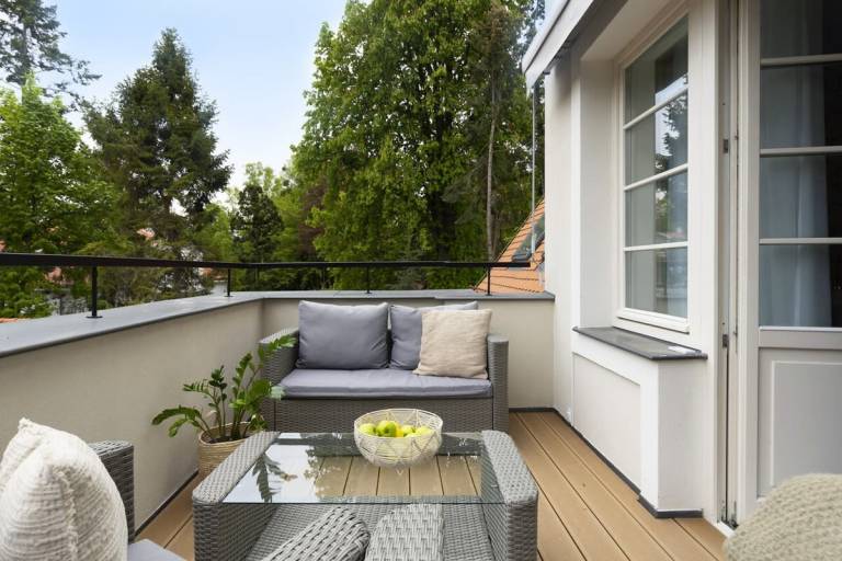 Family-oriented rental apartment with garden, sauna & patio | Beach nearby | Suitable for remote work | Pets allowed — photo 4