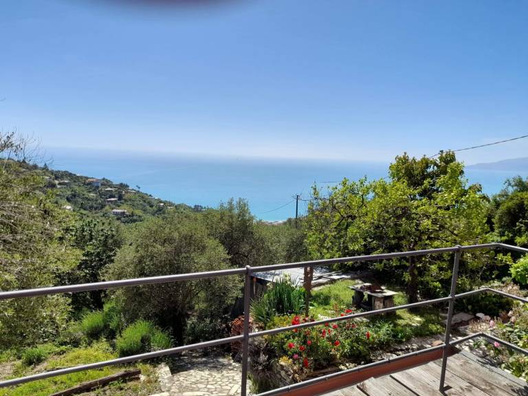 Pet-friendly Vacation Home Villetta Rosa with Garden, Terrace, Balcony, BBQ & Wi-Fi — photo 2