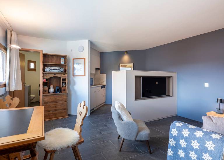 Ferienwohnung in Sankt Moritz für max. 2 Personen