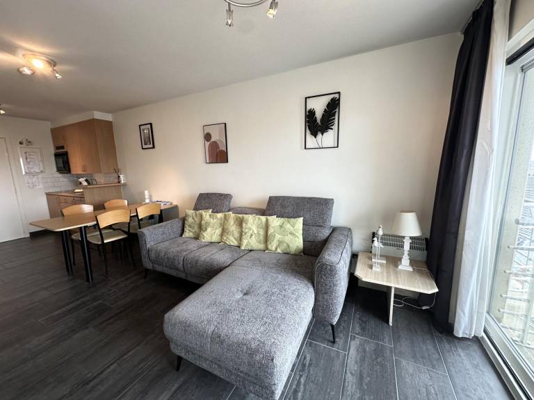 Rental apartment with patio | Next to the beach | Pets are welcome in Blankenberge