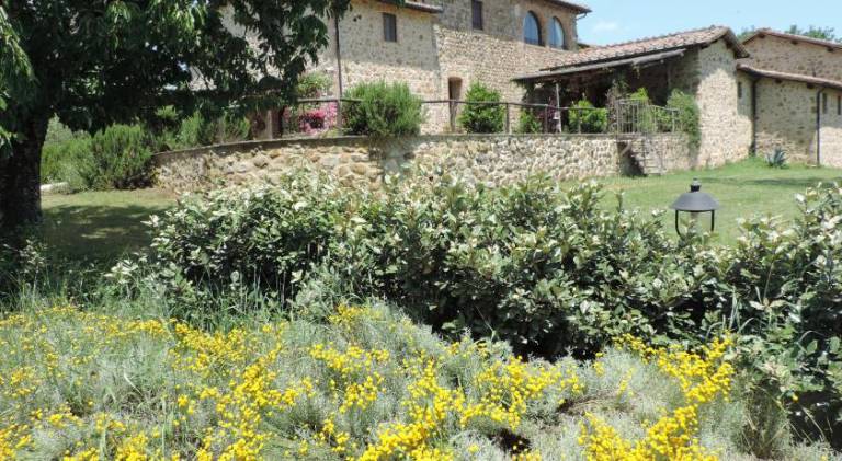 Villa with pool in Chiusdino