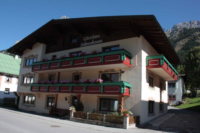 Ferienwohnung Nesselwängle