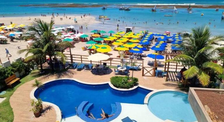 Pleasant apartment with pool | Next to the beach | Pet-friendly in Ipojuca
