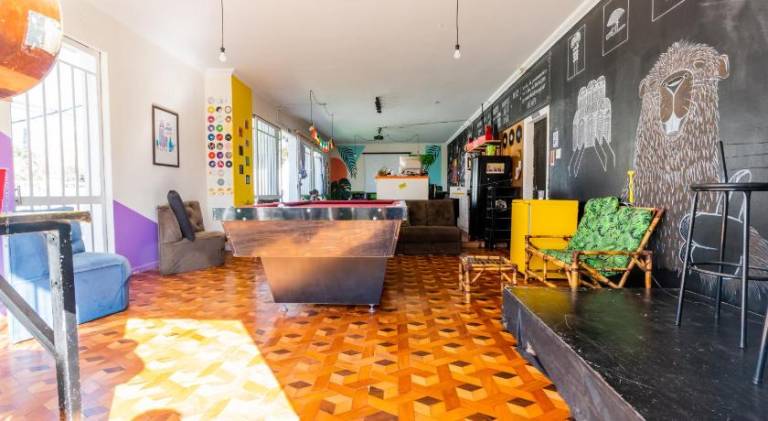 Hostel Capivara's Curitiba — photo 4
