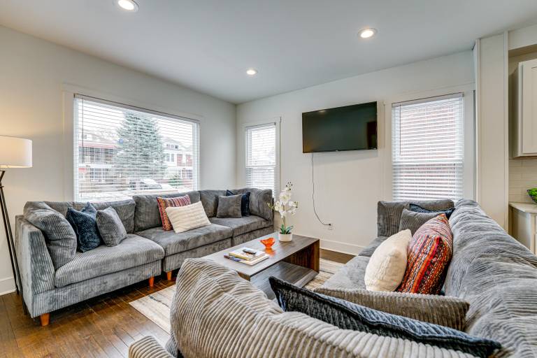 Spacious & Updated Group Getaway in Detroit! in Detroit, MI